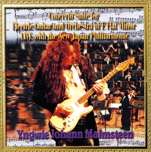 Yngwie Malmsteen - Concerto Suite for Electric Guitar and Orchestra in E flat minor LIVE