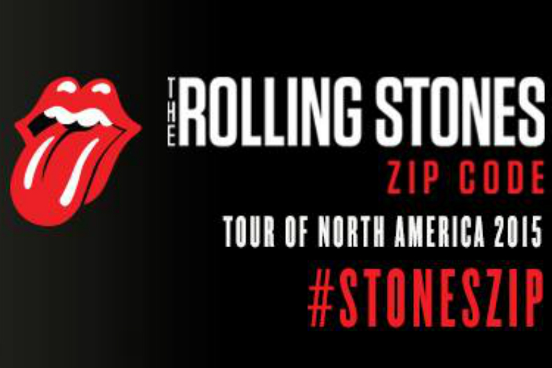 The Rolling Stones - Zip Code tour, Nashville 6-17-2015
