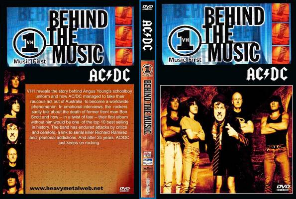 ACDC - Behind The Music