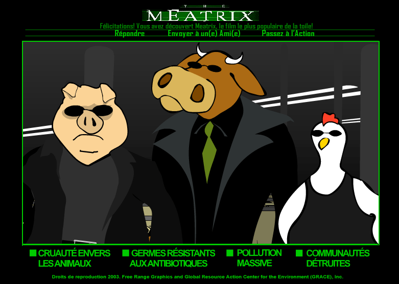 Mitriks - o industrijalizovanoj proizvodnji hrane (The Meatrix)