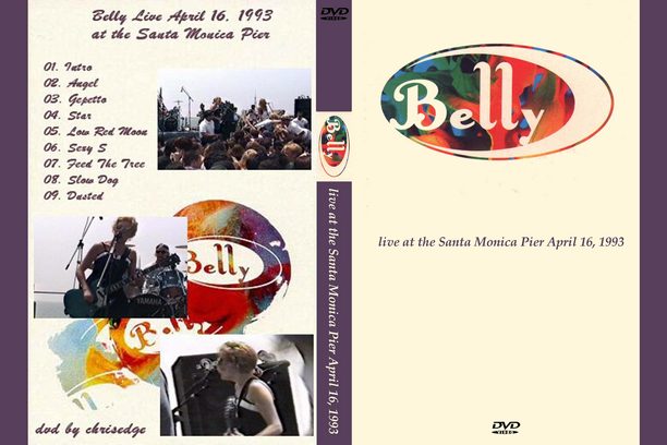 Belly - Santa Monica, CA 1993