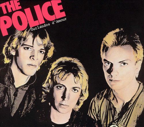 The Police - Outlandos d’Amour (Album 1978, Remastered 2003)