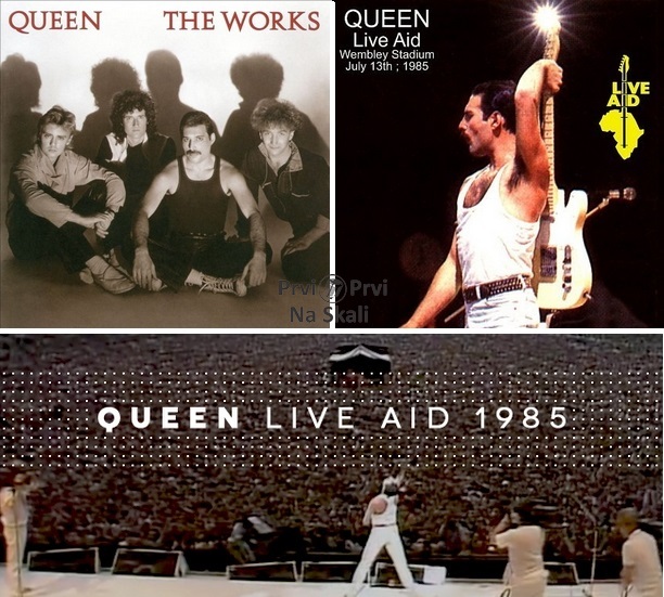 Queen - The Works (Album 1984, Remaster 2011); Live Aid 1985