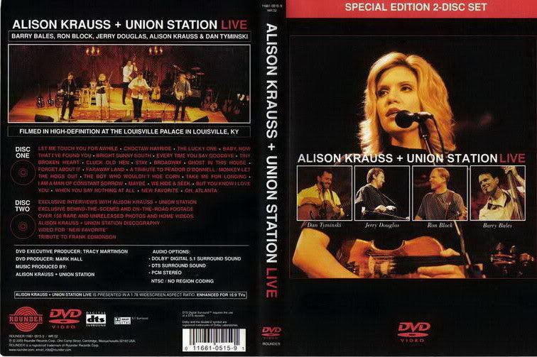 Alison Krauss & Union Station - Live Louisville 2002