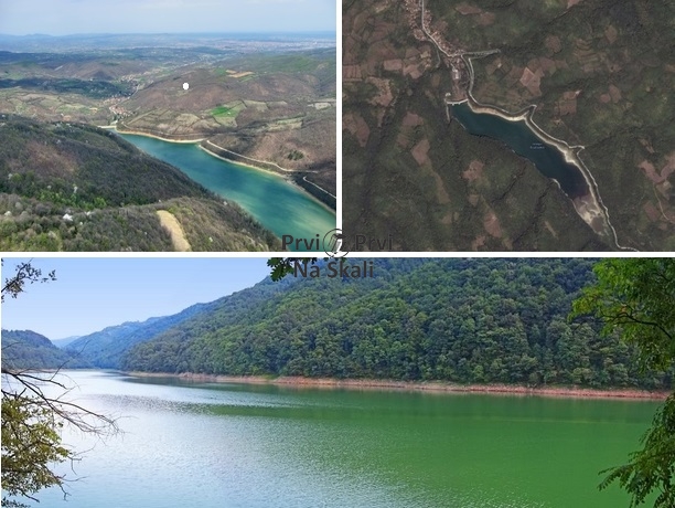 Jezero Vodojaža - prvo veštačko jezero u Srbiji