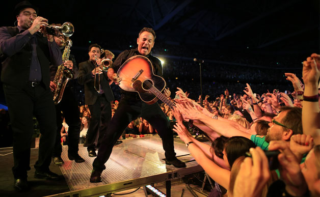 Bruce Springsteen - Concert, Brisbane, Australia 2014