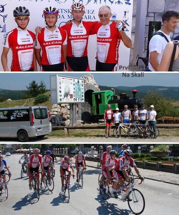 Biciklisti iz Kragujevca stigli do Mostara