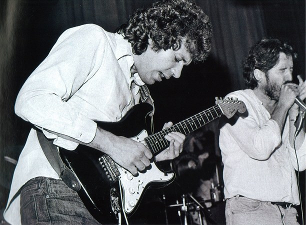 Paul Butterfield & Mike Bloomfield - Reunion Boston 1971