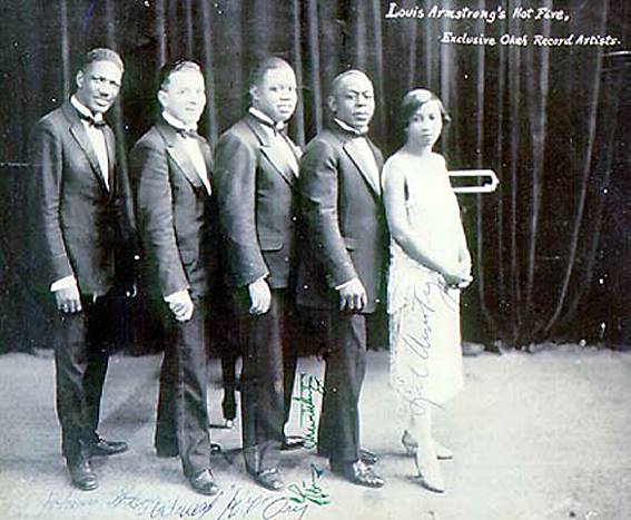 Louis Armstrong - The Hot Fives vol. I & II (1925, 1926)