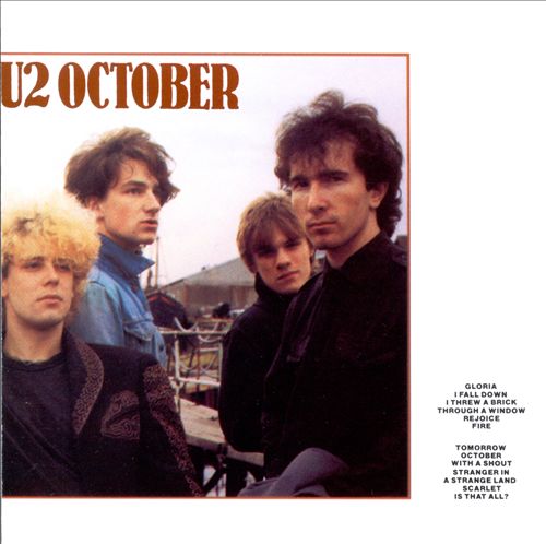 U2 - October (Album 1981)