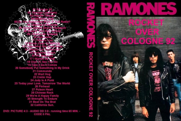 Ramones - Live In Cologne, Gemany 1992
