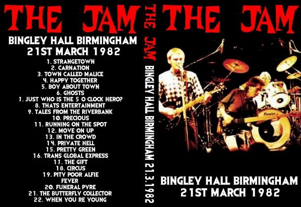 The Jam - Live At Bingley Hall, Birmingham, England 1982