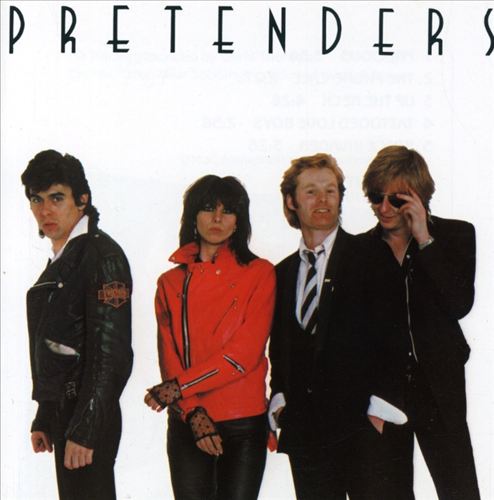 Pretenders - Pretenders (Album 1980)