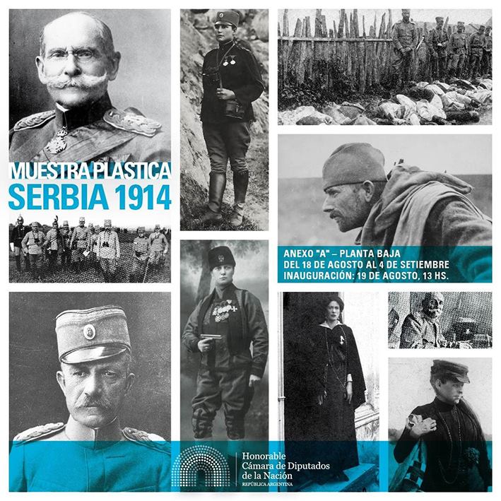 Izložba ’’Srbijа 1914’’ u Argentini