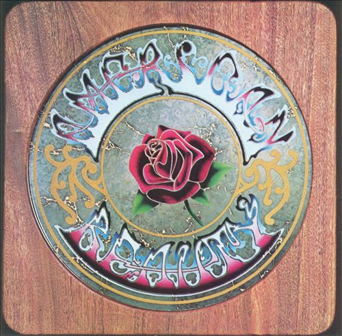 Grateful Dead - American Beauty (Album 1970)