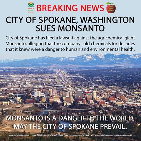 Meštani gradića tuže Monsanto: Zatrovali ste nam reku, zbog vas umiremo od raka!