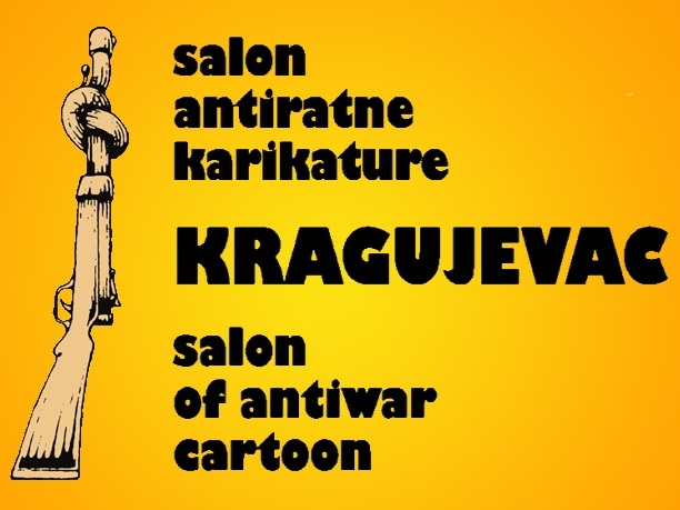Salon antiratne karikature - Kragujevac 2015