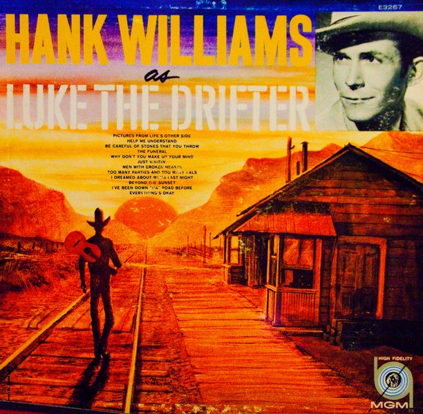 Hank Williams As Sr Luke The Drifter (Album 1955)