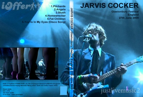 Jarvis Cocker - Glastonbury Festival 2009
