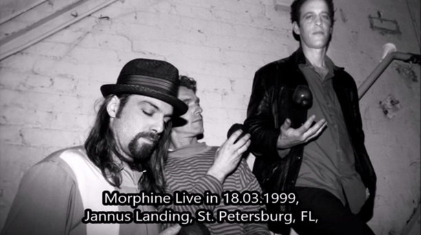 Morphine - Live: Watt Club, Athens 1999.
