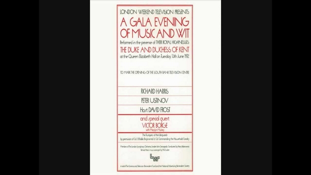 A Gala Evening Of Music And Wit 1972