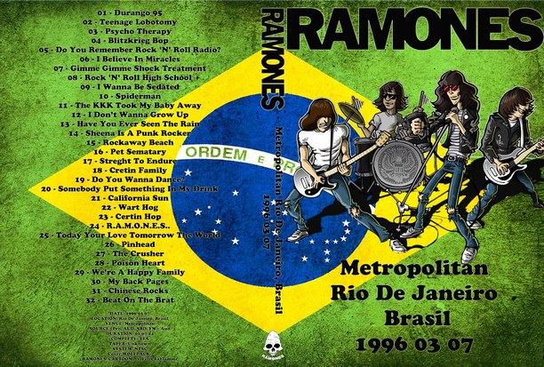 Ramones - Live at Metropolitan, Rio De Janeiro, Brasil 1996