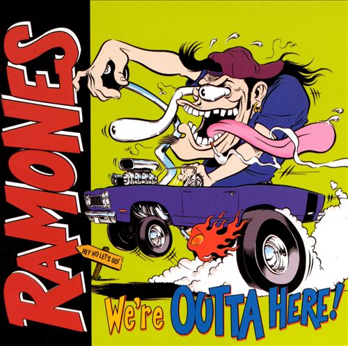 The Ramones - We’re Outta Here (Album 1997)