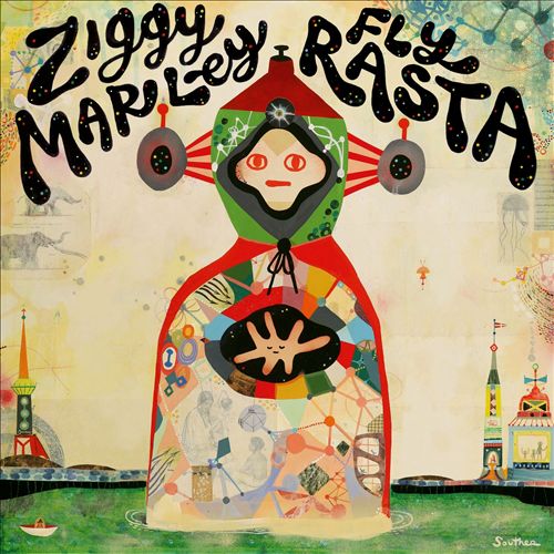 Ziggy Marley - Fly Rasta (Album 2014)