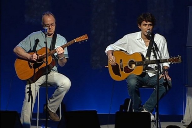 John Mayer & Robbie McIntosh - Private Acoustic Show In The Bahamas 2008