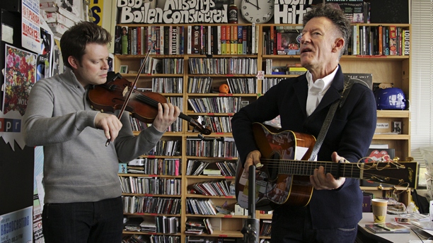 Lyle Lovett - NPR Music Tiny Desk Concert