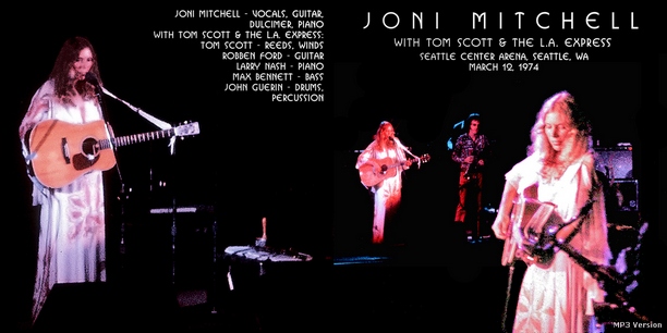 Joni Mitchell - Live in London 1974