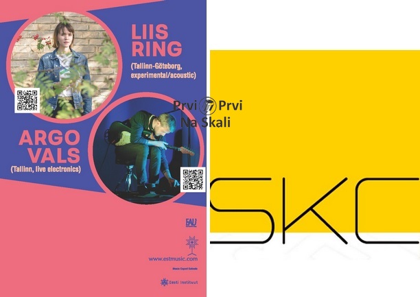 SKC: Koncert para umetnika iz Estonije