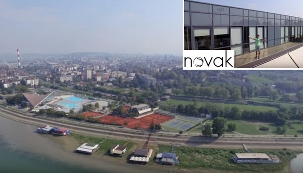 Novakov teniski centar u Beogradu