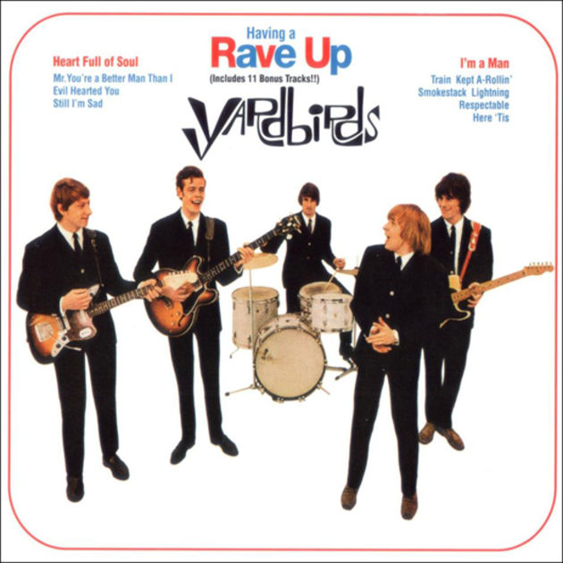 Yardbirds - Having A Rave Up (Album 1965)