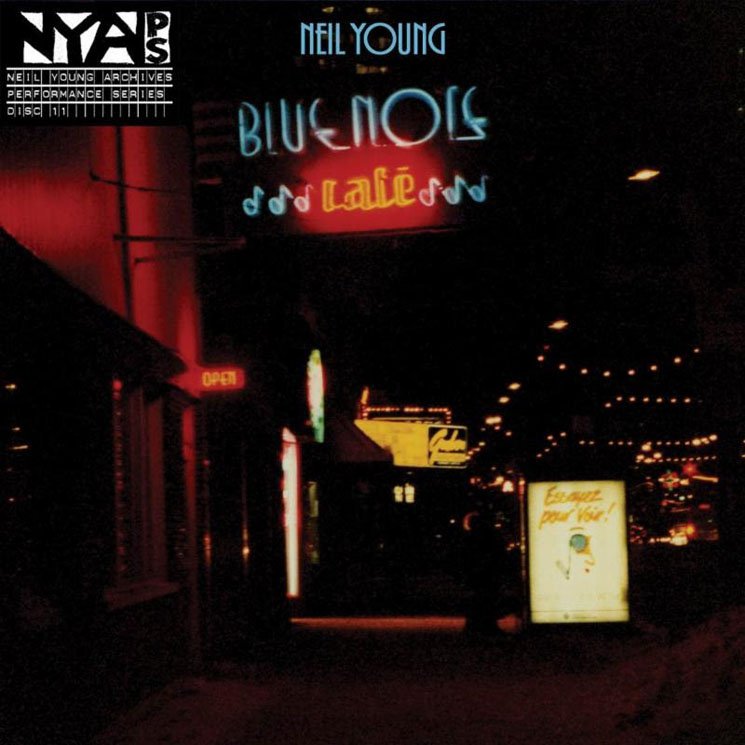 Neil Young’s - Bluenote Cafe (Album, November 13, 2015)