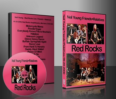 Neil Young - Live at Red Rocks Amphitheatre 2015