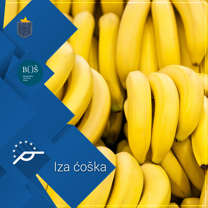 EU: Sve banane moraju biti najmanje 14cm duge i 2,7cm debele