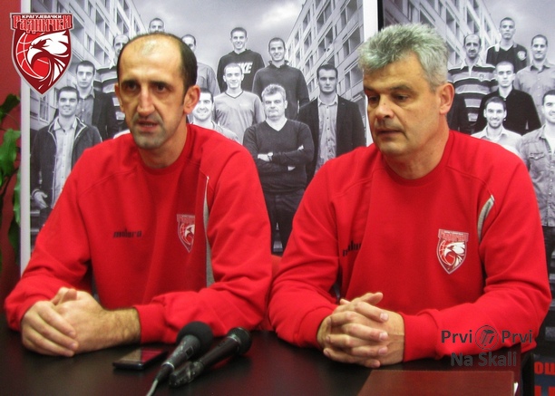 Milojević i Glišović ponovo protiv Partizana