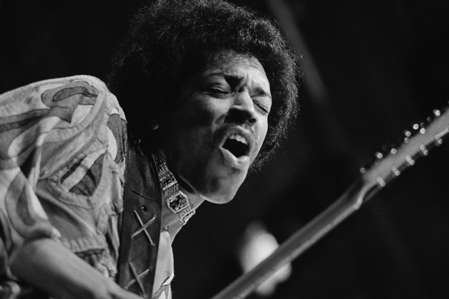 Jimi Hendrix - Live At Cafe Au Go-Go, New York (Remastered)