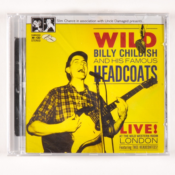 Wild Billy Childish & His Famous Headcoats - Live! At The Wild Western Room, London