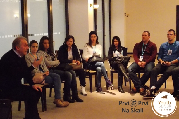 Youth Speak Forum - prvi put i u Kragujevcu