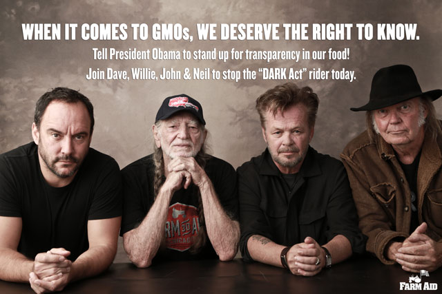 Tell President Obama: Stand up for transparency in our food!