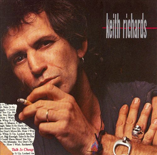 Keith Richards - Talk Is Cheap (Album 1988)