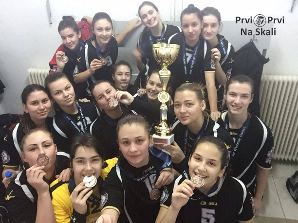 Mladim Tigricama bronza na ’Trofeju Beograda’