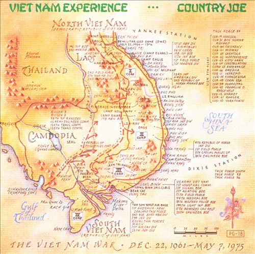 Country Joe McDonald - Vietnam Experience (Album 1995)