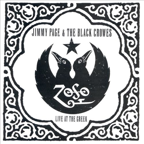 Jimmy Page & the Black Crowes - Live at the Greek 2000