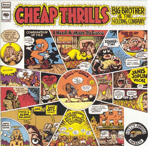 Big Brother & the Holding Company & Janis Joplin - Cheap Thrills (Album 1968)