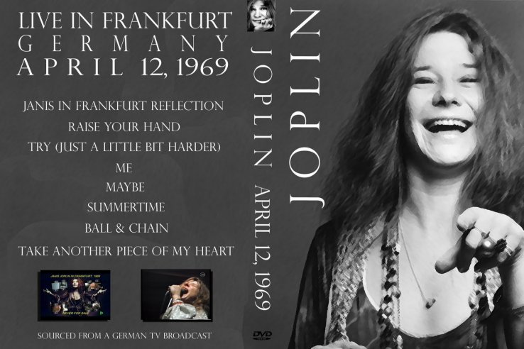 Janis Joplin - Live in Frankfurt, Germany 1969