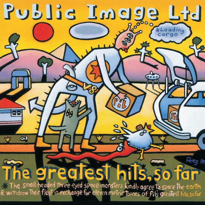 Public Image Ltd. - For other uses, see Greatest Hits So Far (1990)