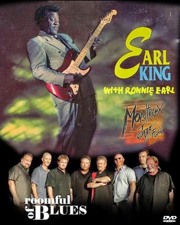 Earl King & Roomful of Blues - Montreux Jazz Festival 1987